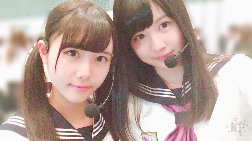 中村麗乃 X 中学