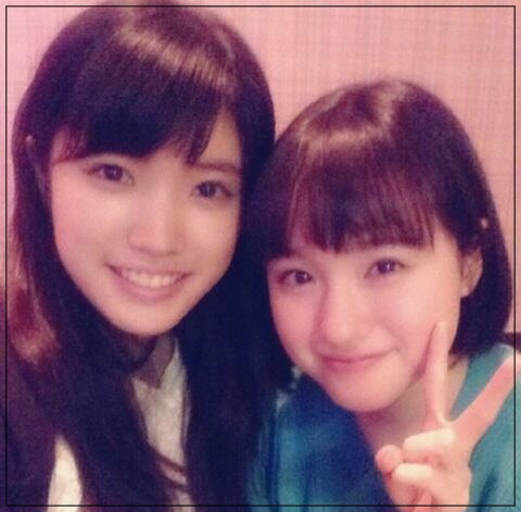 美山加恋　武藤彩未