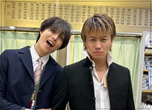 瀬口黎弥 制服