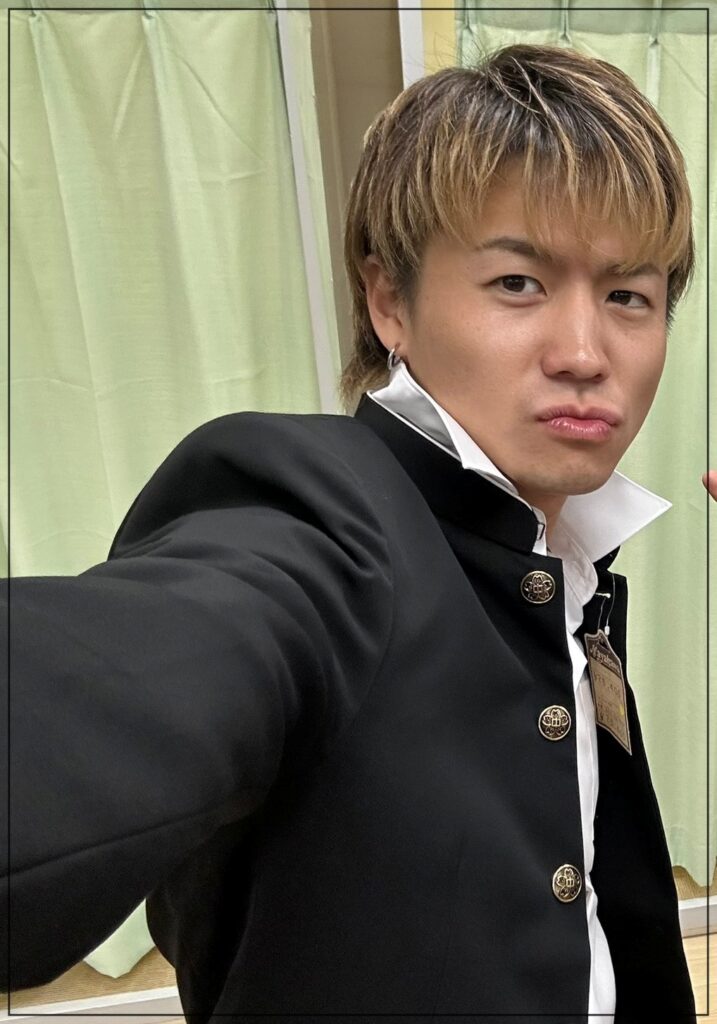 瀬口黎弥　制服