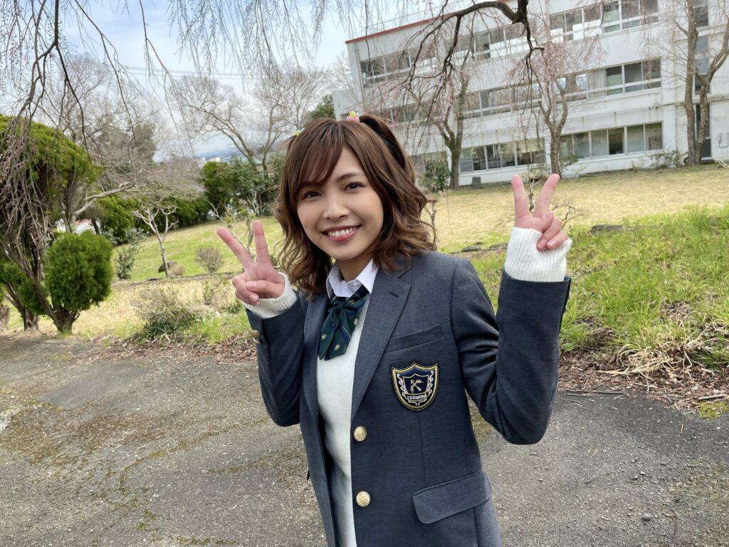 寺本莉緒　高校　Ｘ