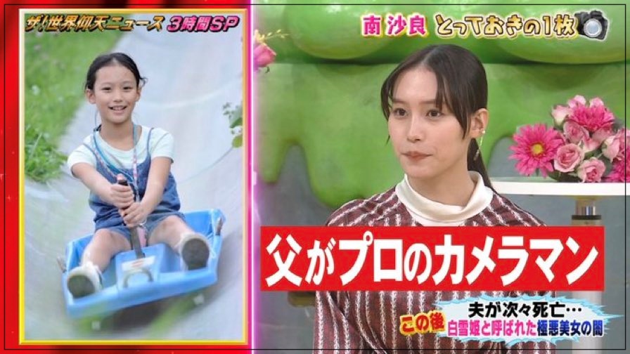 南沙良 ザ!世界仰天ニュース