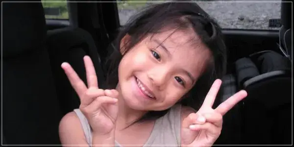 蒔田彩珠　幼少期
