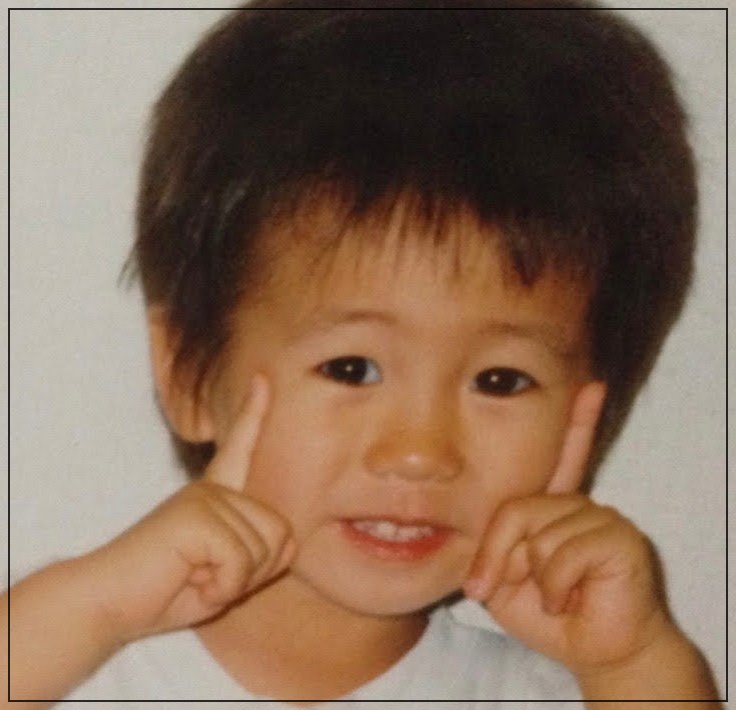 瀬口黎弥　幼少期