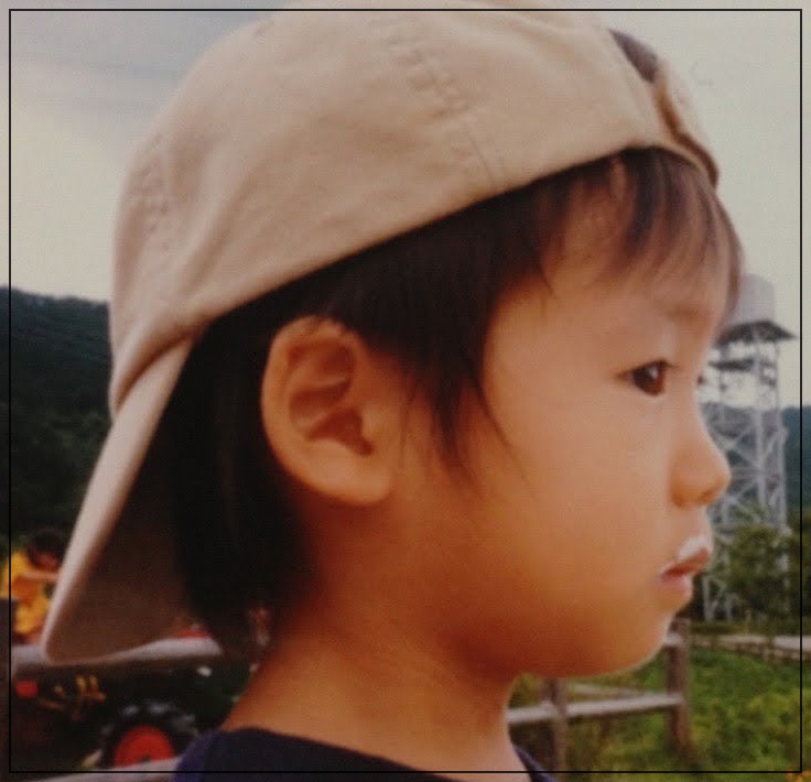 瀬口黎弥　幼少期