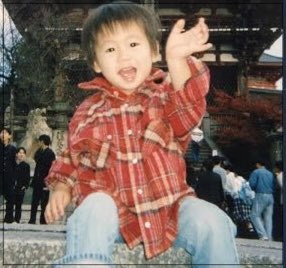 瀬口黎弥　幼少期