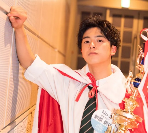 新原泰佑 高校時代 X