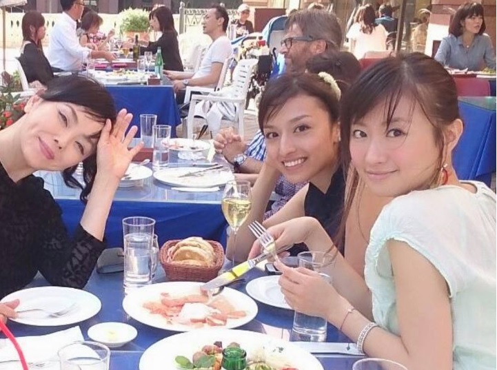 松本まりか 学生時代 インスタグラム