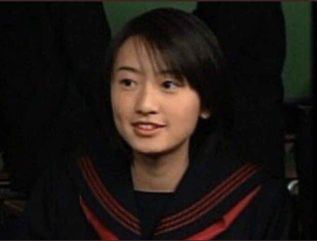 松本まりか 高校時代 X