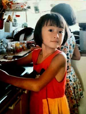 松本まりか 幼少期 X