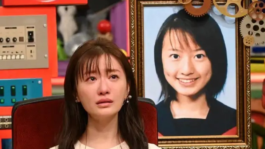松本まりか 中学時代の卒アル X