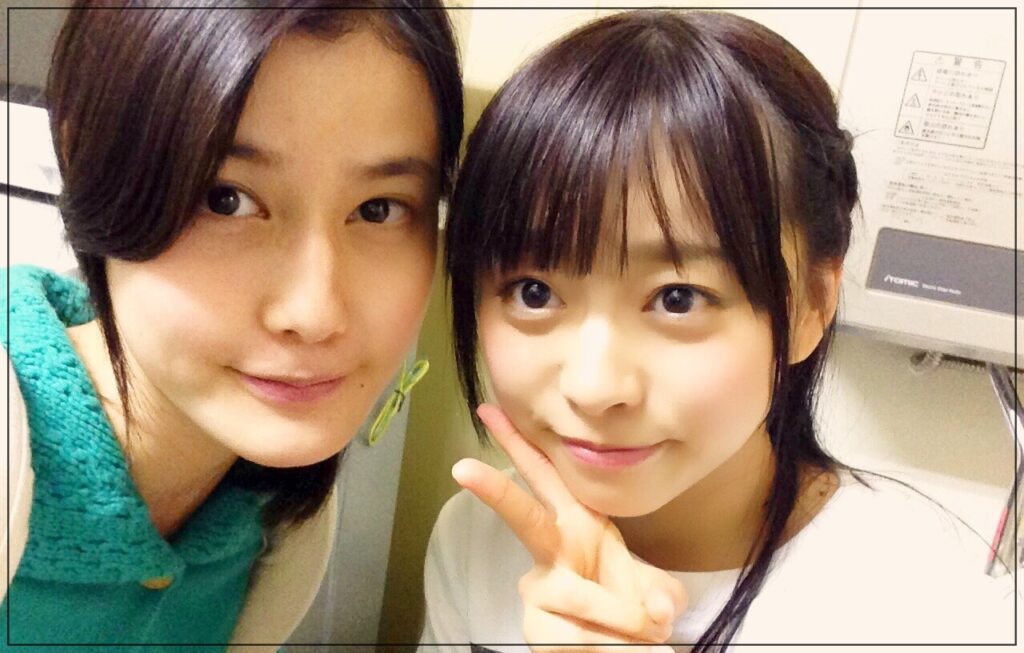 橋本愛 伊藤寧々