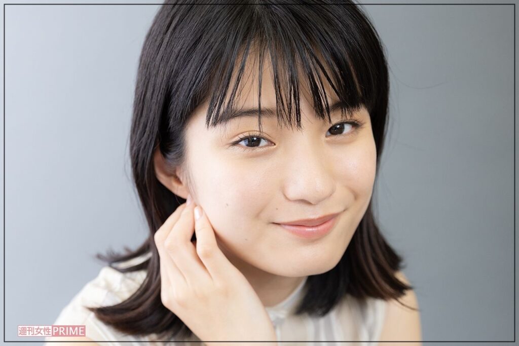蒔田彩珠　週刊女性PRIME