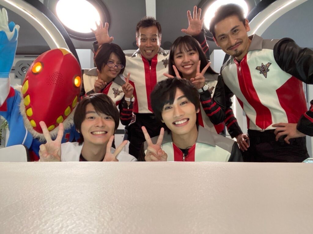 金子隼也 ウルトラマン X