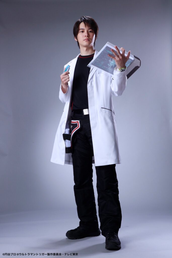 金子隼也 ウルトラマン X