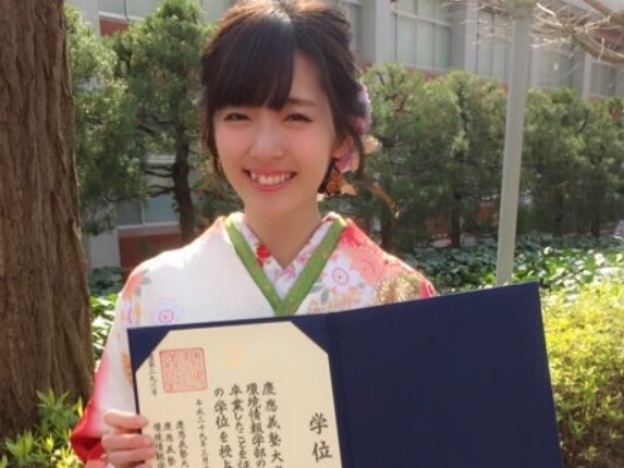 鈴木愛理　慶応義塾大学　アメブロ