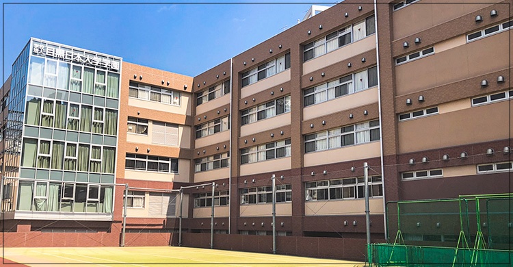 生駒里奈　日出高校(現：目黒日本大学高校)
