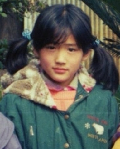 綾瀬はるか　幼少期