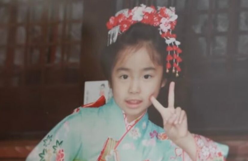 幸澤沙良　幼少期