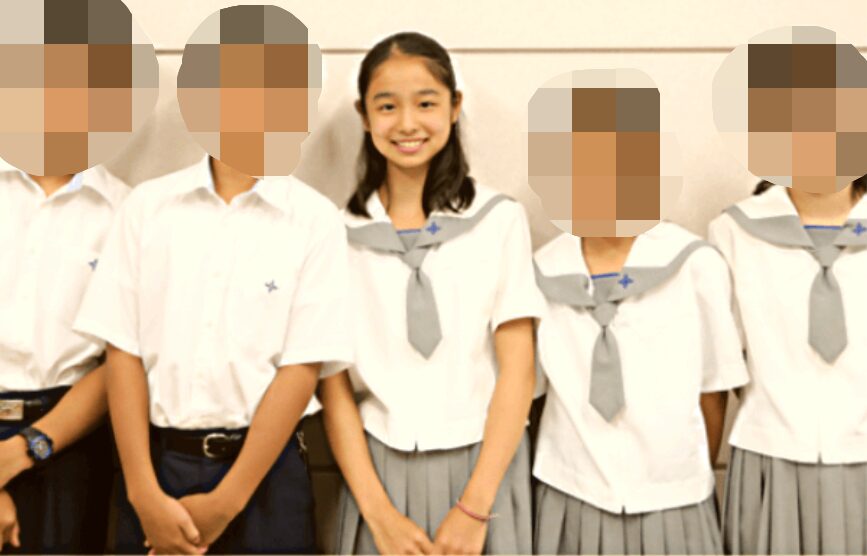 幸澤沙良　日本大学中学校　