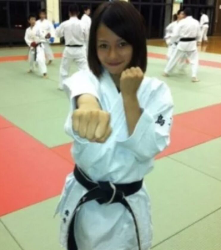 山本舞香 空手