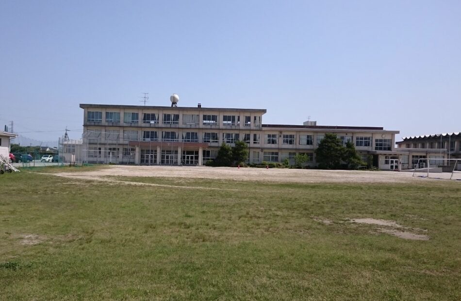 米子市立弓ヶ浜中学校