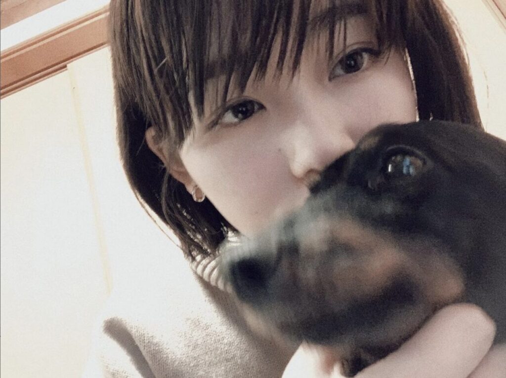 山田杏奈 飼い犬 のあ