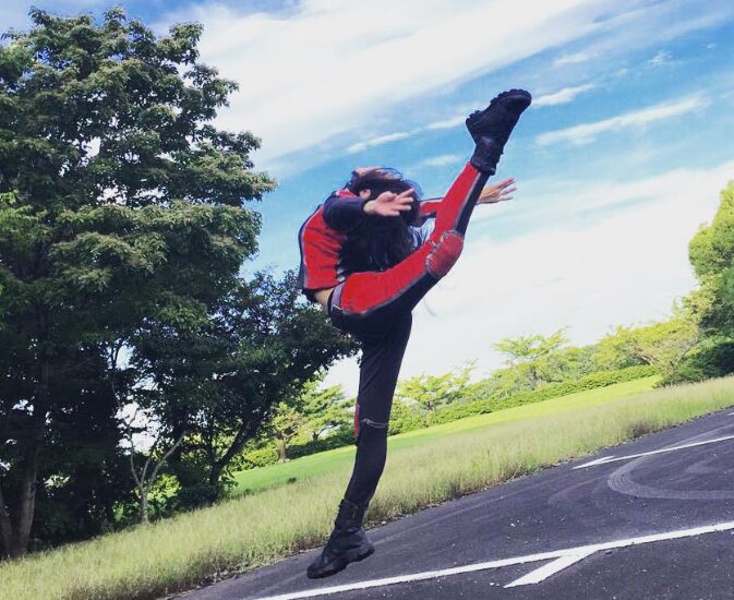 坂ノ上茜 ウルトラマンX
