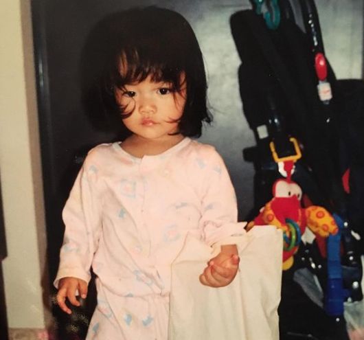 見上愛 幼少期 X
