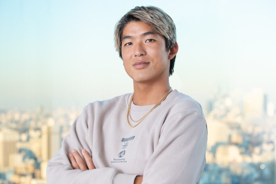 五十嵐カノア小学校時代