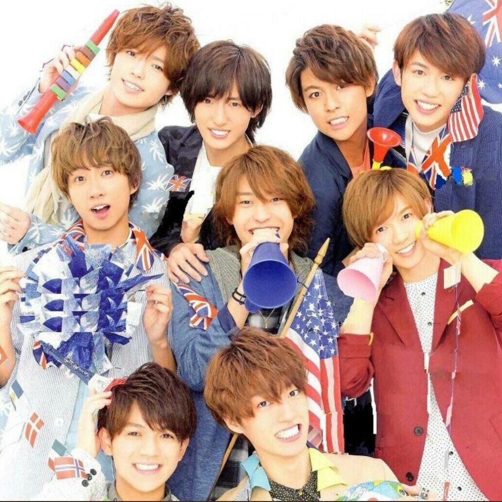 宮近海斗 Travis Japan