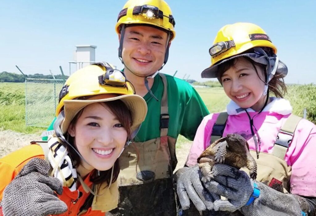 大家志津香 緊急SOS!池の水ぜんぶ抜く大作戦
https://www.tv-tokyo.co.jp/information/2018/07/16/210909.html
