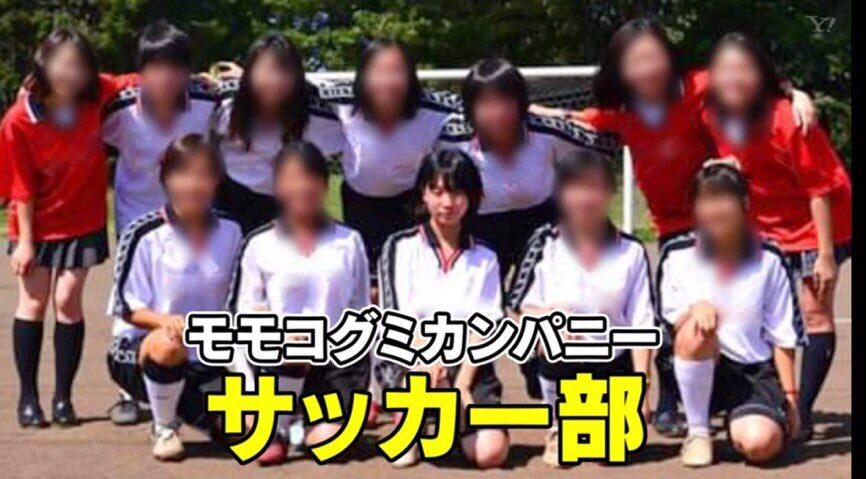 モモコグミカンパニー サッカー部