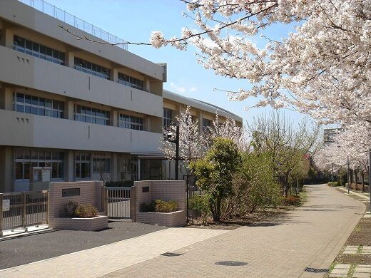 森田望智　東山田中学校