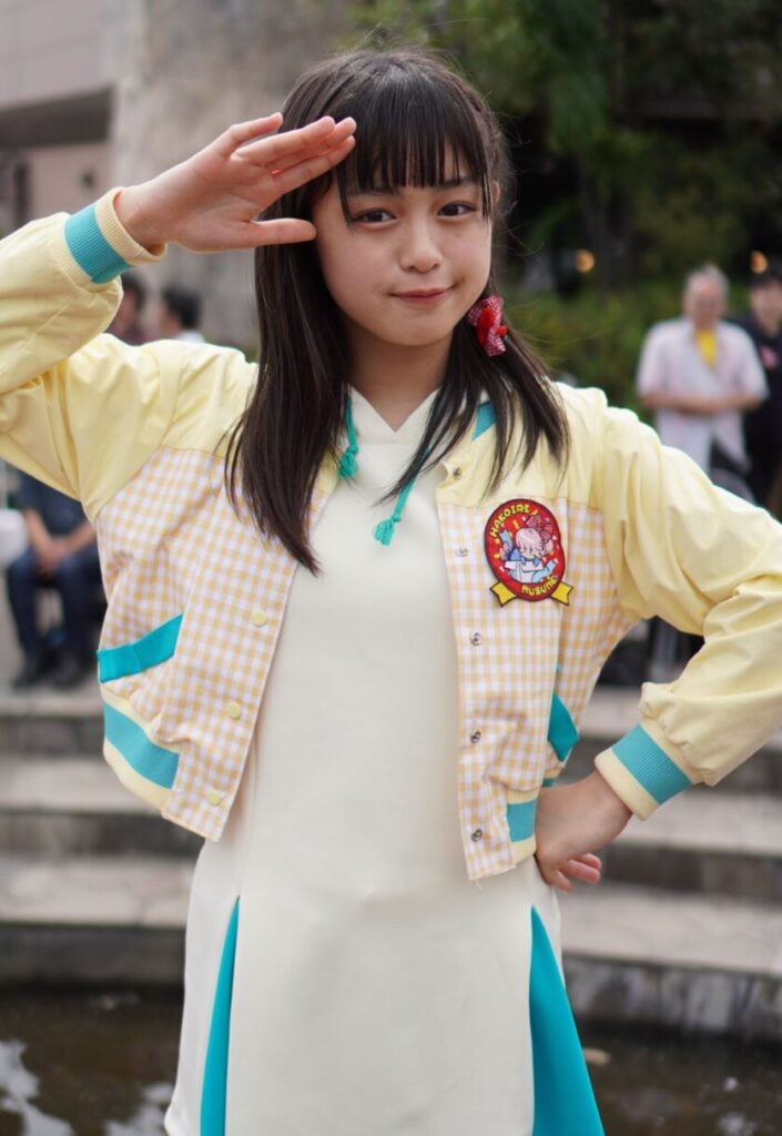 絵森彩　アイドル時代