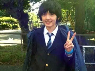 濱田達臣 中学時代 X