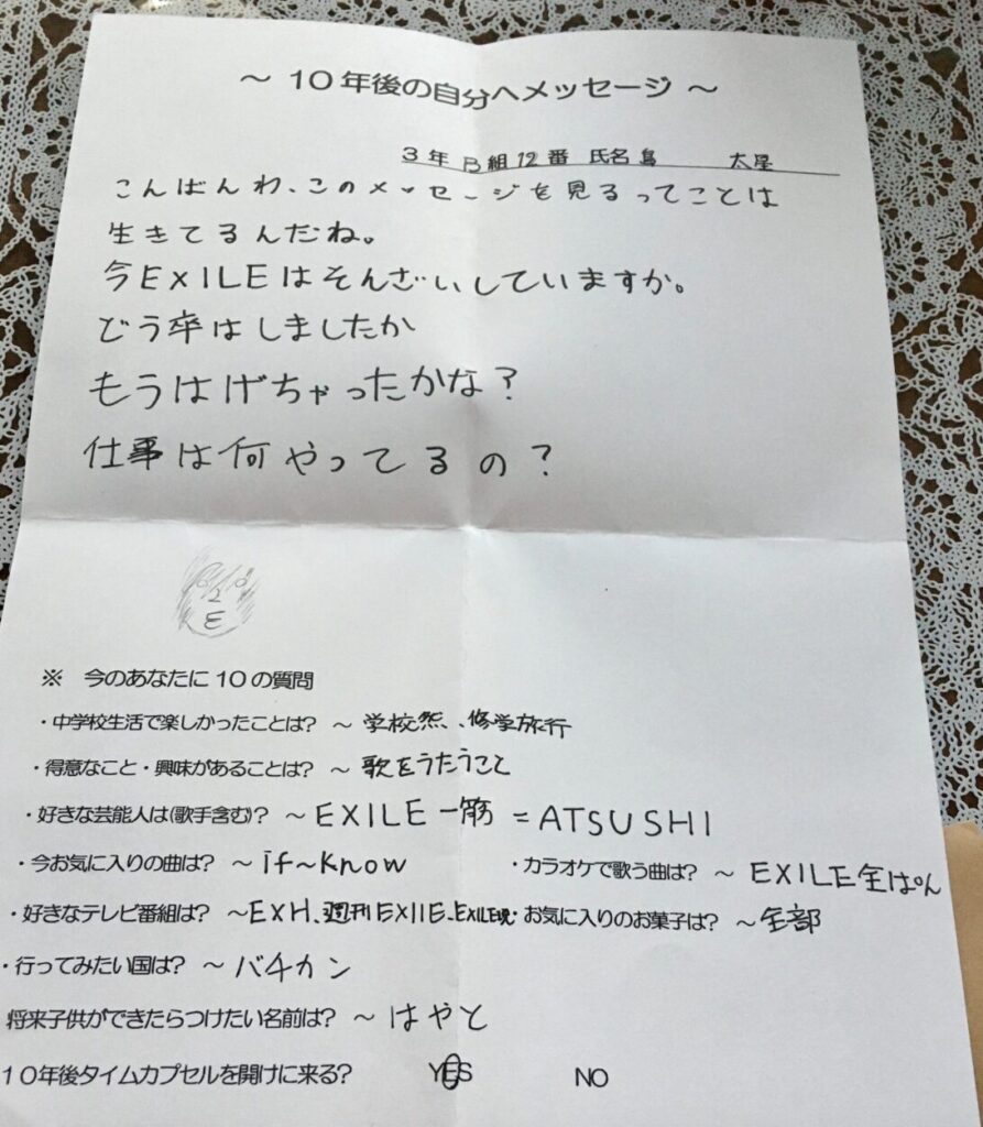 島太星　公式X