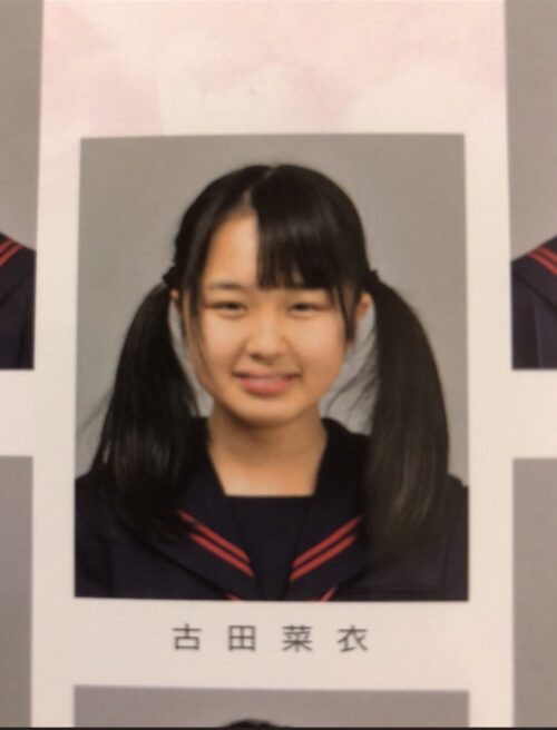 なえなの 御殿場市立南中学校