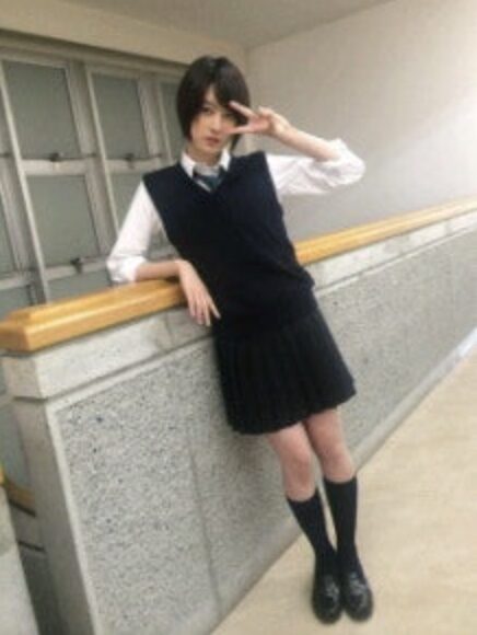 高月彩良　日本女子体育大学附属二階堂高校