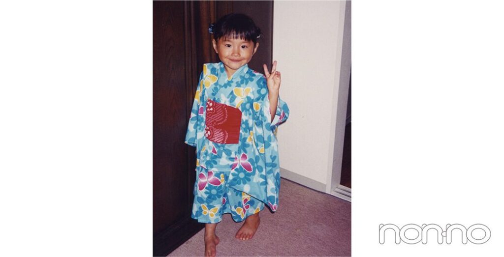 堀田真由　幼少期