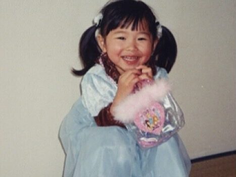 堀田真由　幼少期