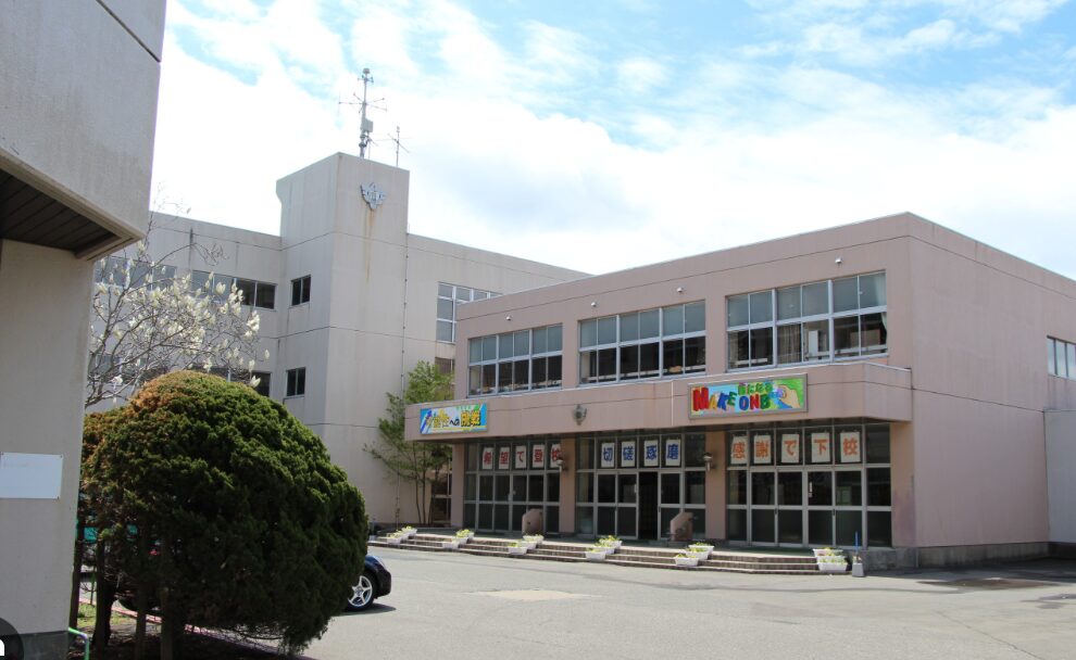 秋田市立御野場中学校