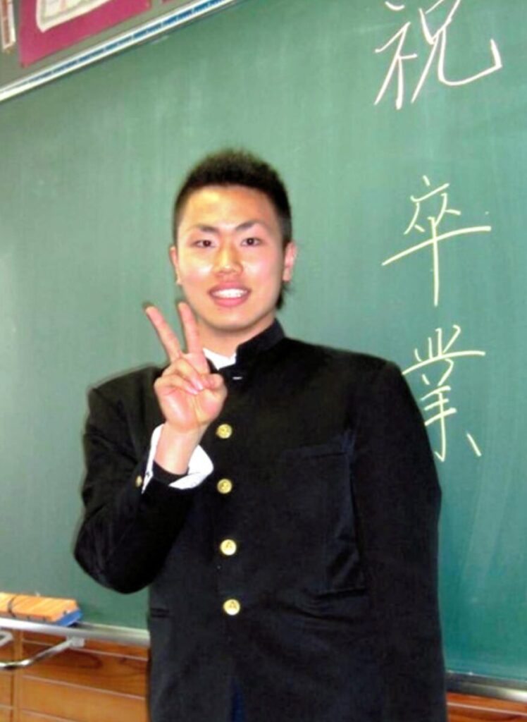 岡部大 高校時代