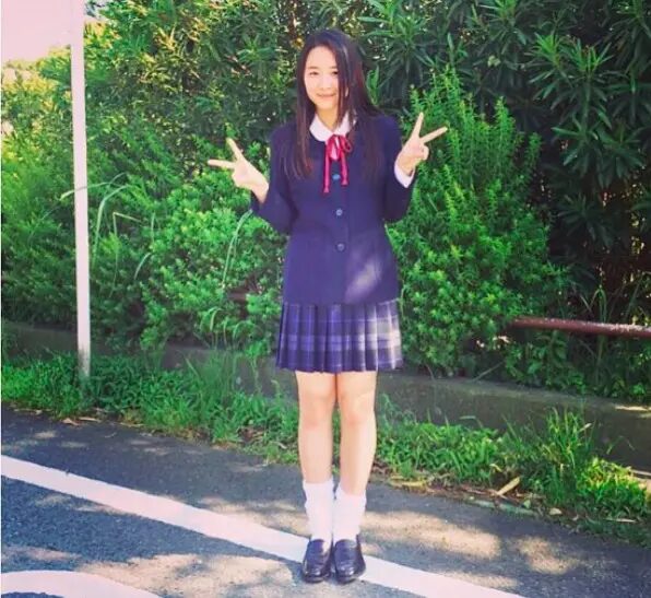 堀田真由　高校