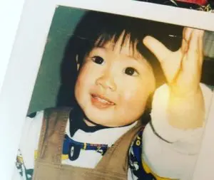 松下洸平 幼少のころ