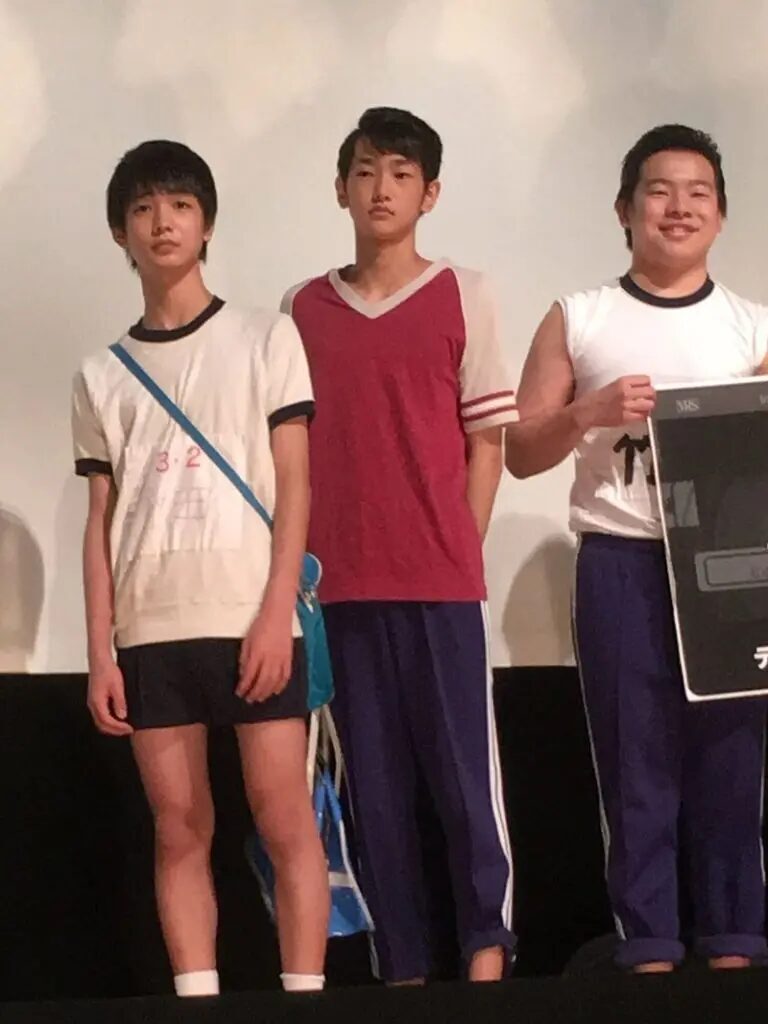 青木柚 中学時代