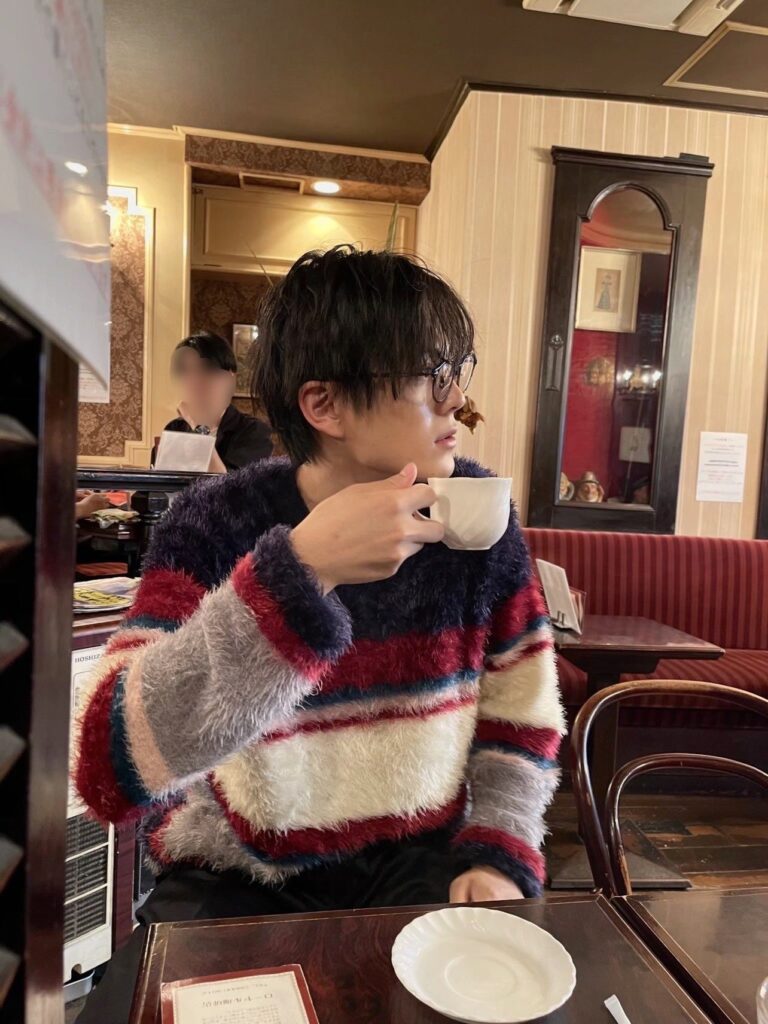 簡秀吉の学生時代