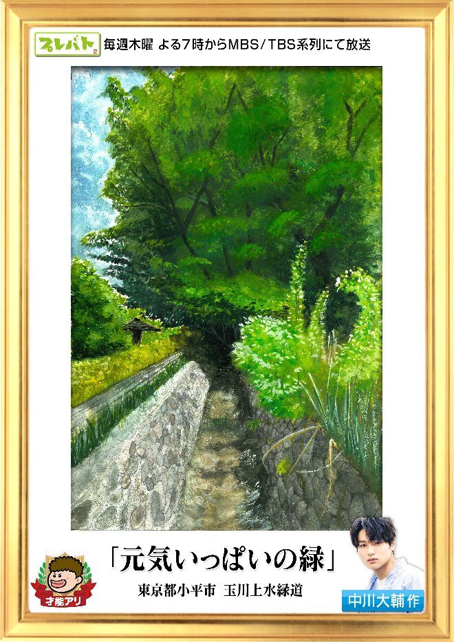 中川大輔 絵画