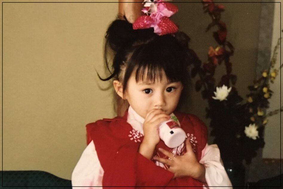 川﨑桜 幼少期