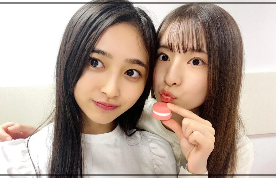 井上和　菅原咲月